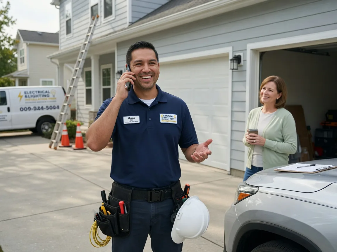 Licensed Electrician Ellsworth, MI FAQs